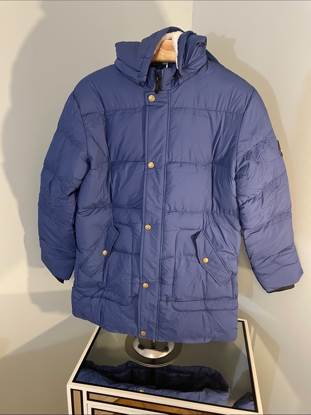 WULFUL Winter Coat Detachable Hat Puffer Windbreaker Warm Jacket Parka nwt